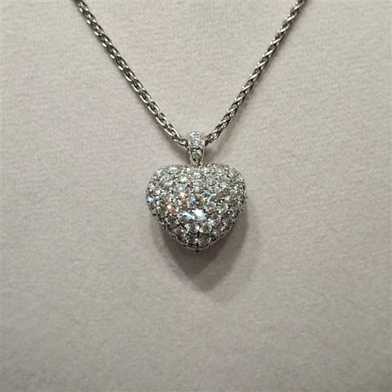 Collana Fanton Gioielli Donna COLLANE DIAMANTI in Oro Diamante 1.76 Ct COOR-224-52 - COOR-224-52